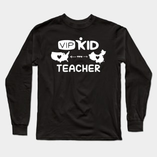 VIPkid Teacher Gift Long Sleeve T-Shirt